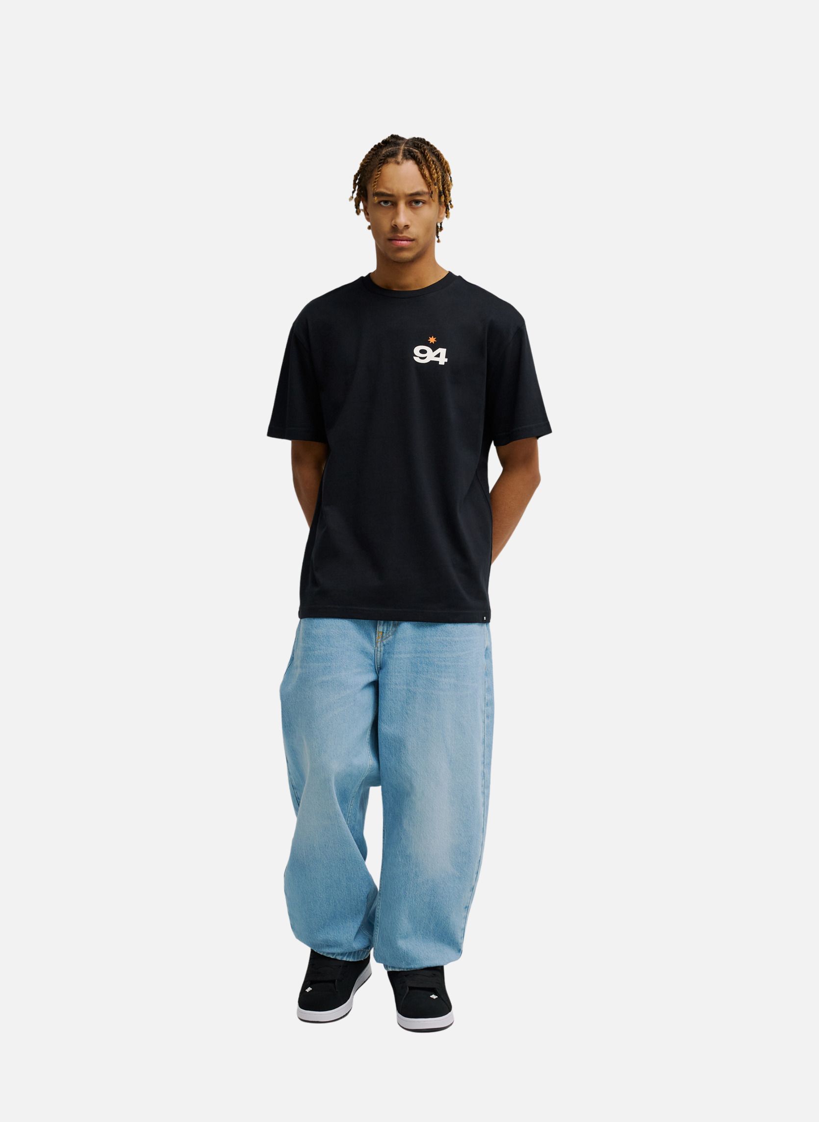 Tee-shirts DC Star Quote homme noir DC Shoes Tee-shirts DC Star Quote homme noir Noir