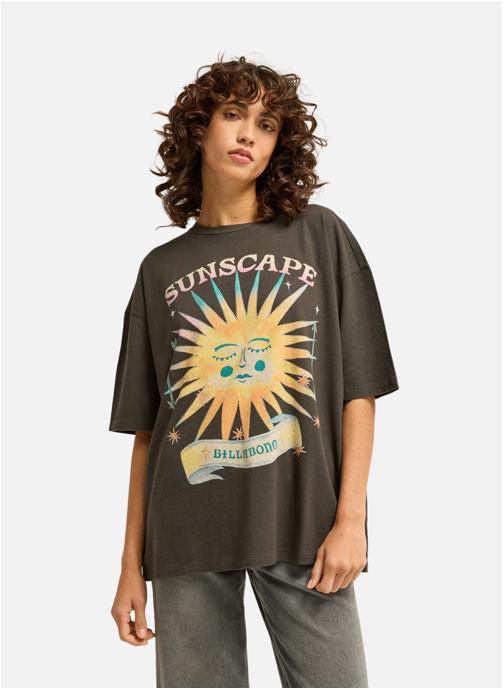 Billabong Tee-shirts Distant Stars femme noir
