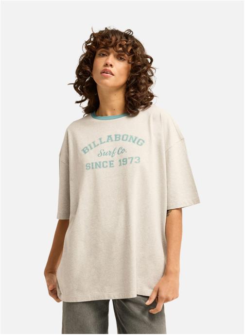 Billabong Tee-shirts Fresh Breeze femme gris