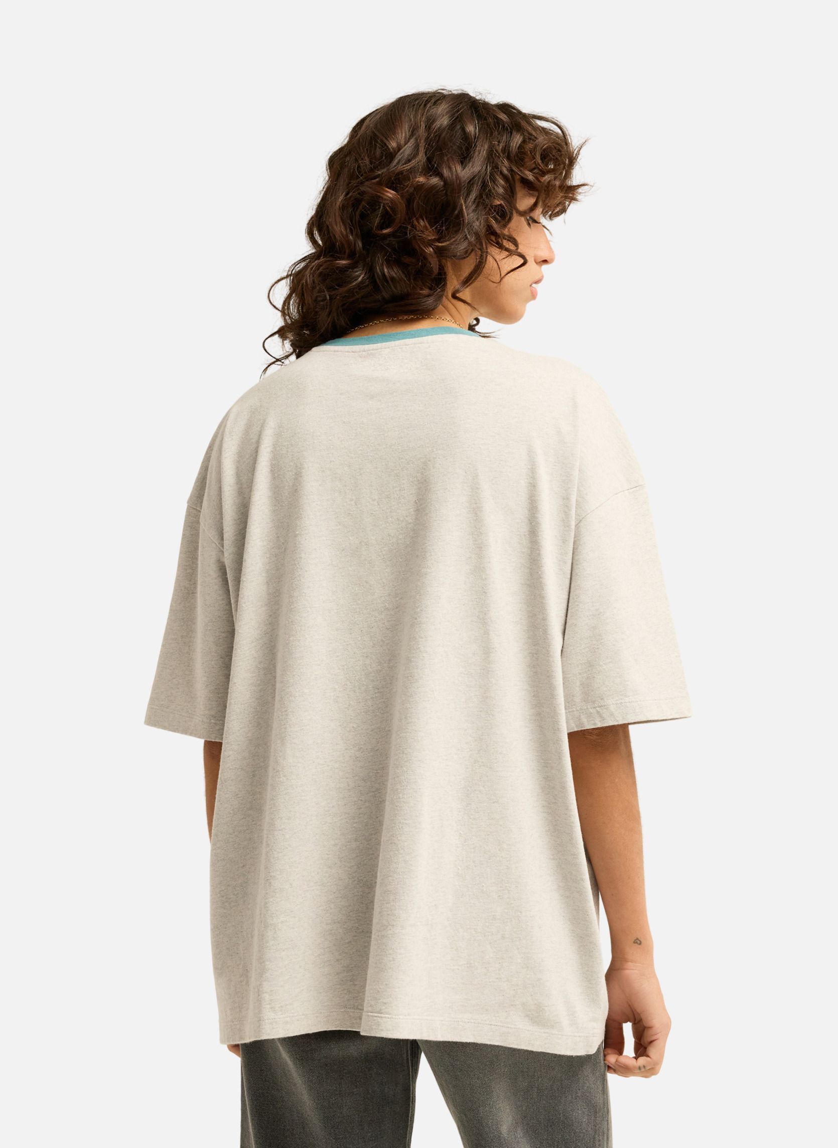 Tee-shirts Fresh Breeze femme gris Billabong Tee-shirts Fresh Breeze femme gris Gris