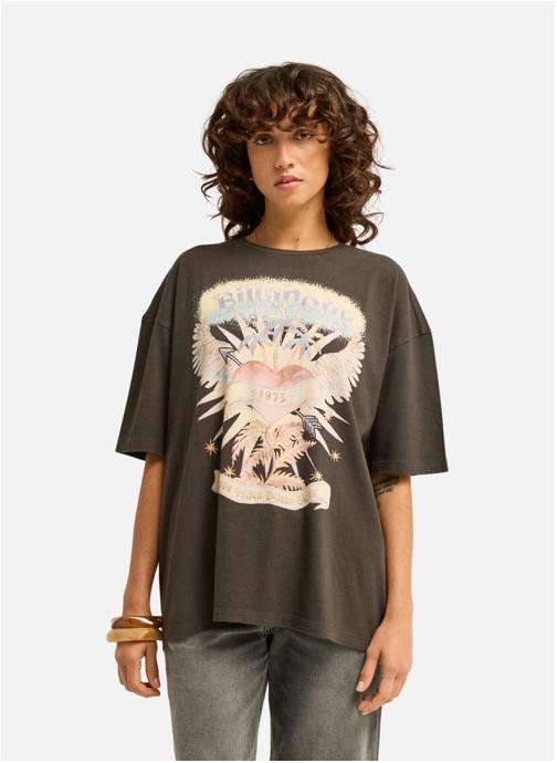 Billabong Tee-shirts Pour Your Heart femme noir