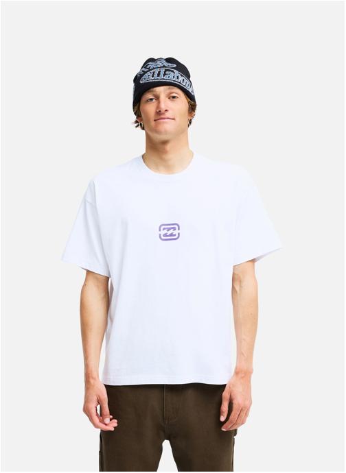 Billabong Tee-shirts Bracket Og homme blanc