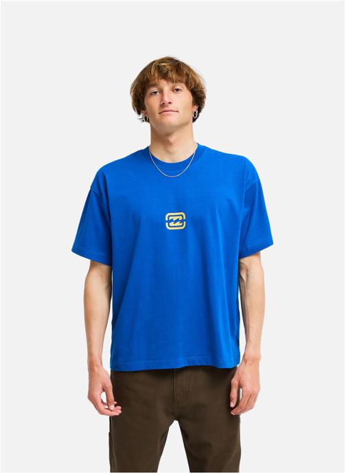 Billabong Tee-shirts Bracket Og homme bleu