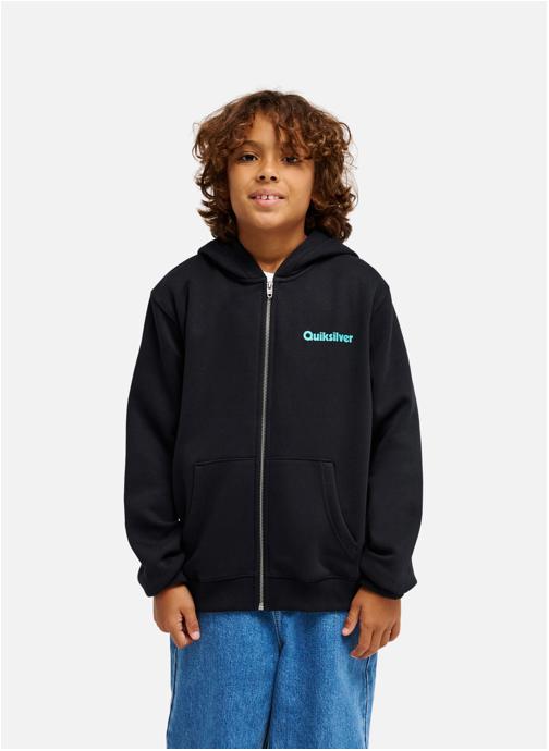 Quiksilver Sweats à capuche Graphic garçon noir