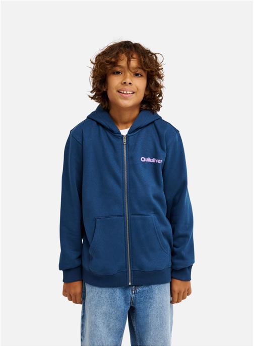 Quiksilver Sweats à capuche Graphic garçon bleu