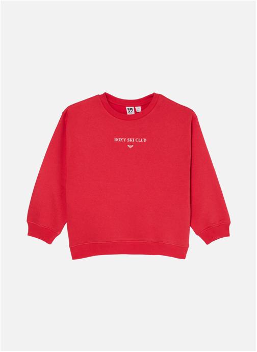 Roxy Sweats à capuche Morning Hike Brushed fille rouge