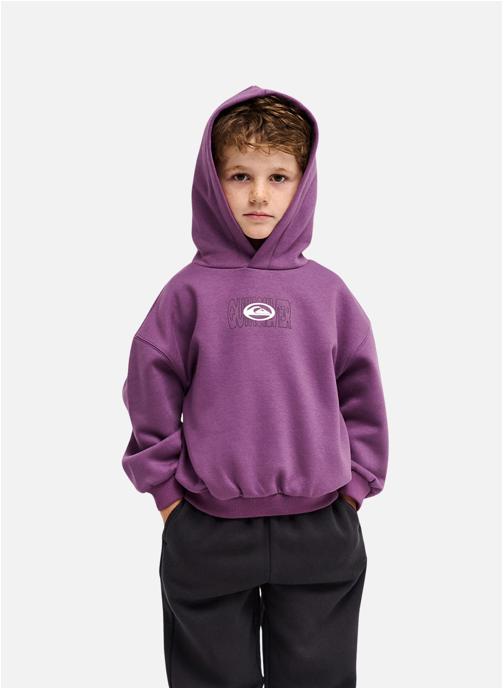 Quiksilver Sweats à capuche Tricks garçon violet