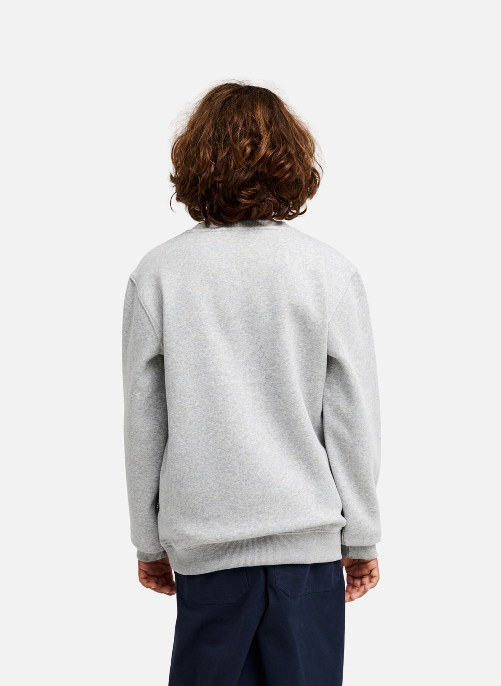 Sweats à capuche Graphic garçon gris Quiksilver Sweats à capuche Graphic garçon gris Gris