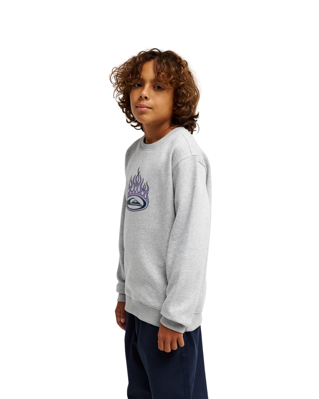 Sweats à capuche Graphic garçon gris Quiksilver Sweats à capuche Graphic garçon gris Gris