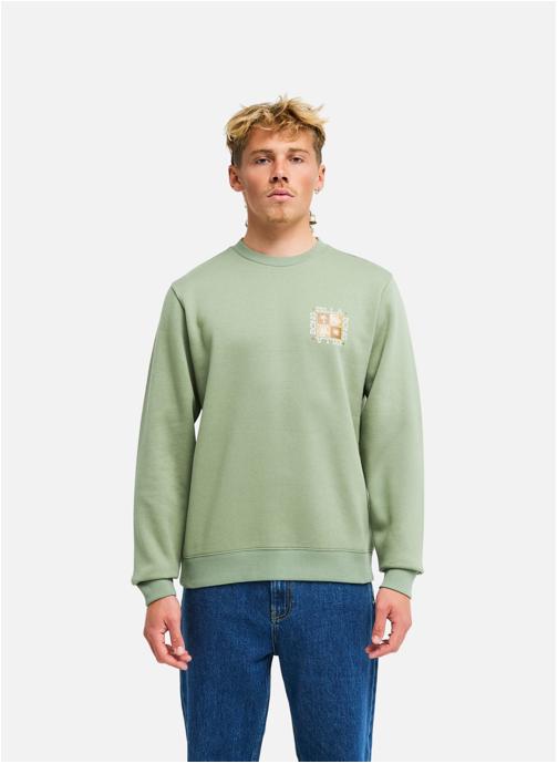 Billabong Sweats à capuche Foundation homme vert