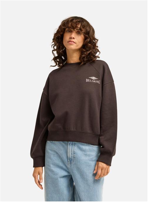 Billabong Sweats à capuche Heritage femme noir
