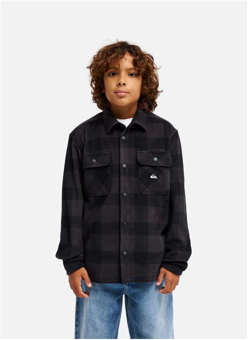 Quiksilver Chemises Venture Polar garçon noir
