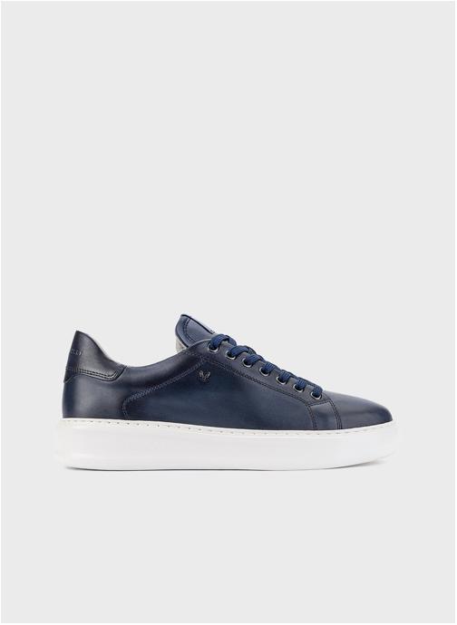 Martinelli Baskets basses SULLIVAN homme bleu