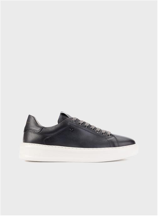 Martinelli Baskets basses SULLIVAN homme gris