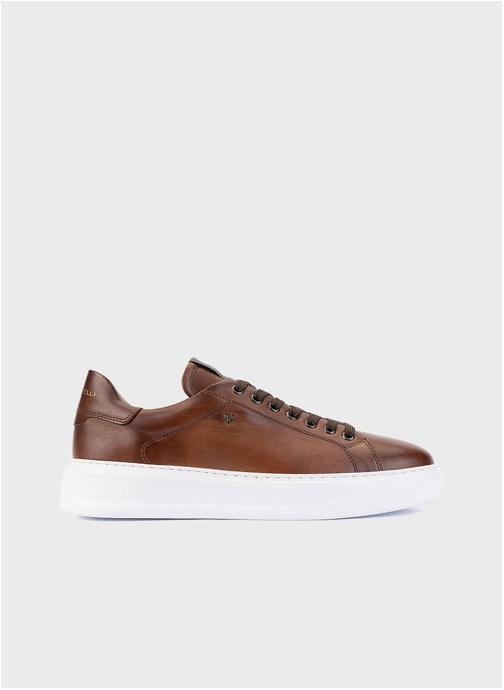 Martinelli Baskets basses SULLIVAN homme marron