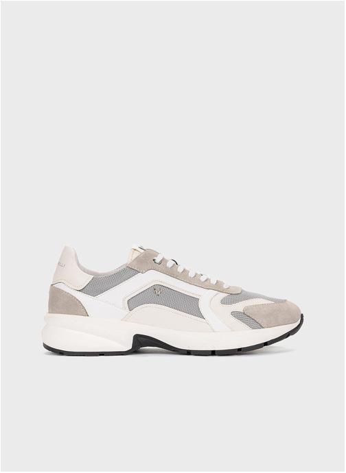 Martinelli Baskets basses NOMENTANA femme beige