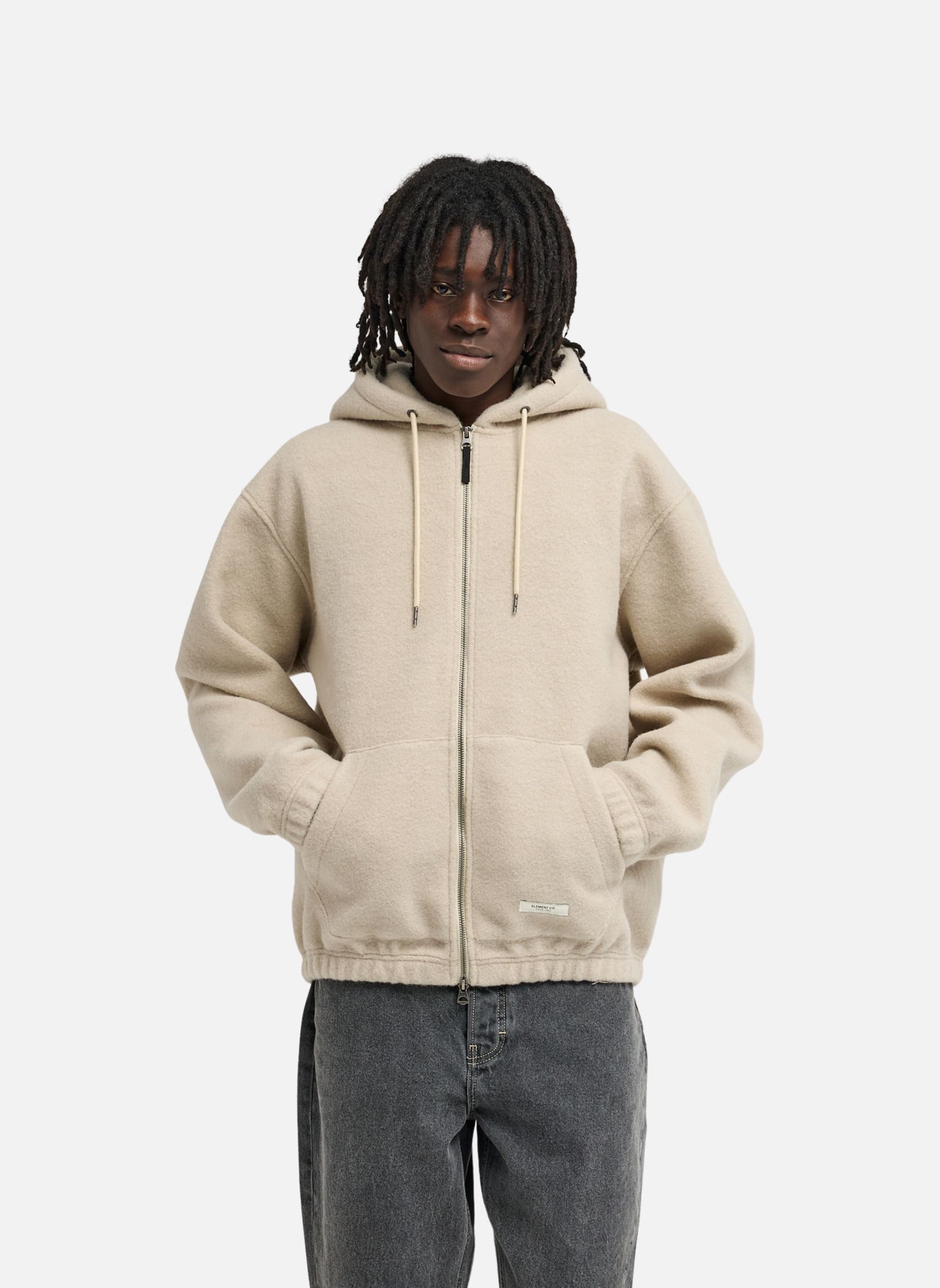 Vestes polaires Sefton homme beige Element Vestes polaires Sefton homme beige Beige
