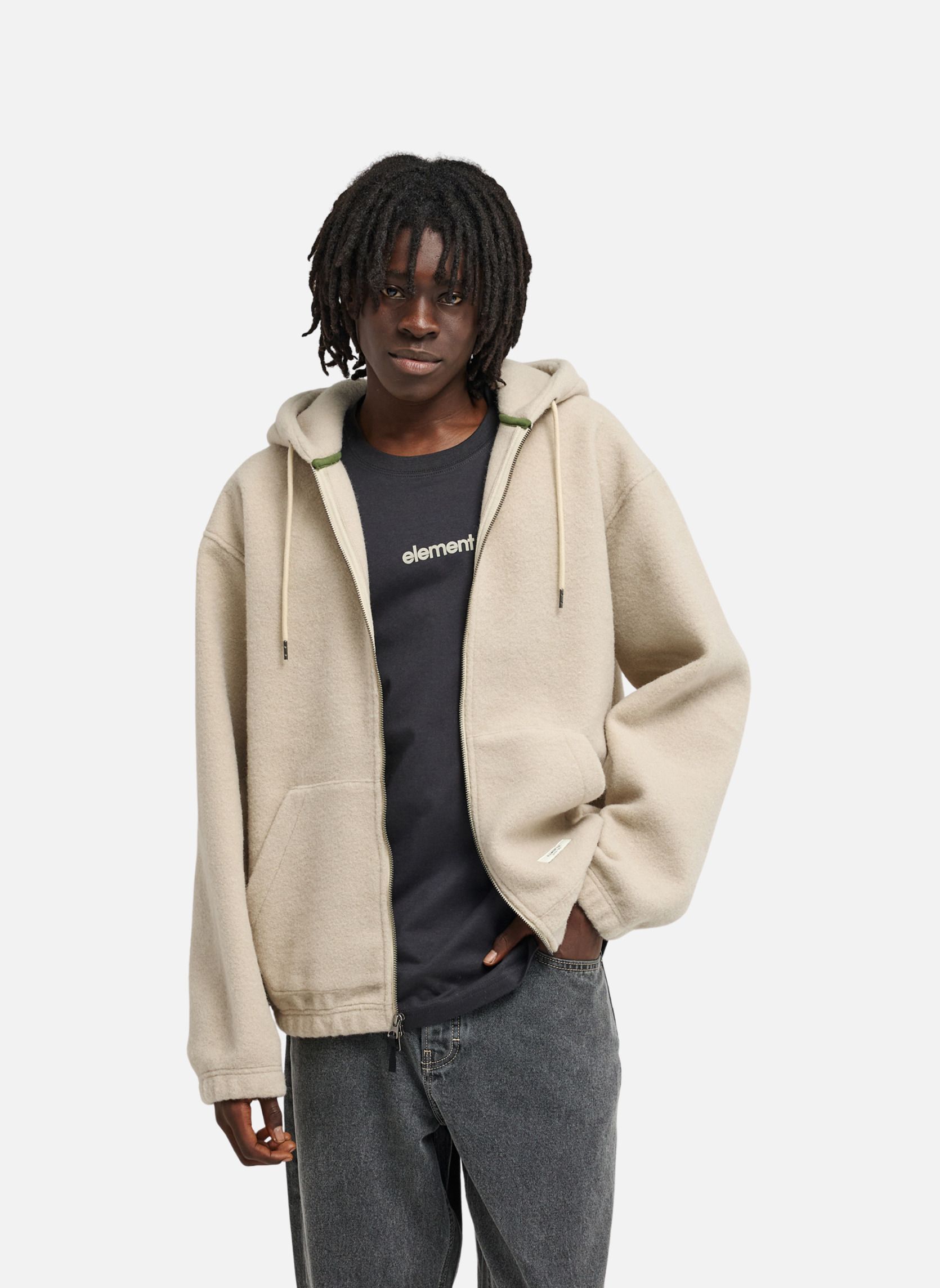 Vestes polaires Sefton homme beige Element Vestes polaires Sefton homme beige Beige