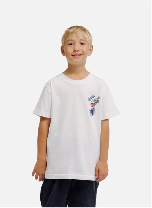 DC Shoes Tee-shirts Handplant garçon blanc