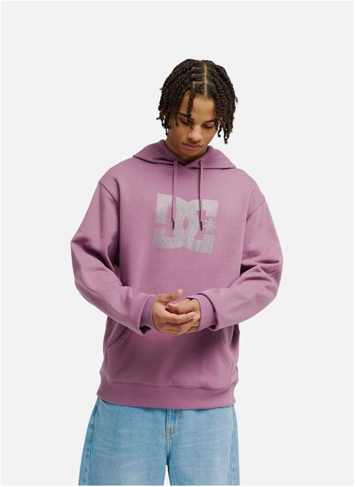 DC Shoes Sweats à capuche DC Strass Star homme rose