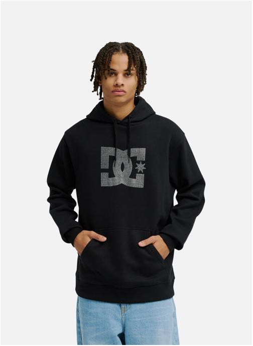 DC Shoes Sweats à capuche DC Strass Star homme noir