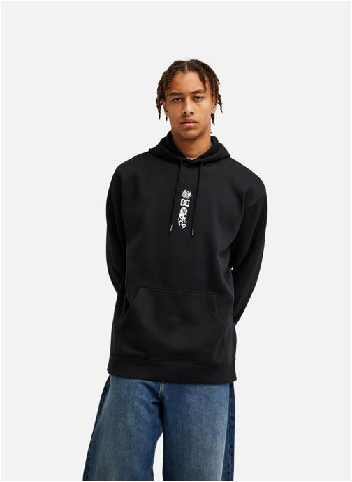 DC Shoes Sweats à capuche DC Blurry Bubble homme noir