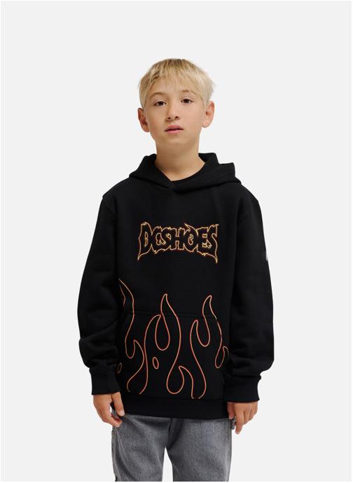 DC Shoes Sweats à capuche DC Burning garçon noir