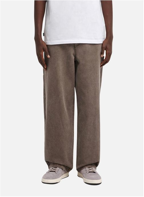 Element Pantalons droits Big Canvas homme marron