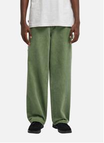 Pantalons droits Big Canvas homme vert