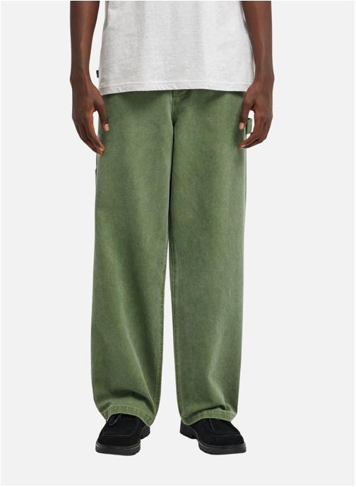 Element Pantalons droits Big Canvas homme vert