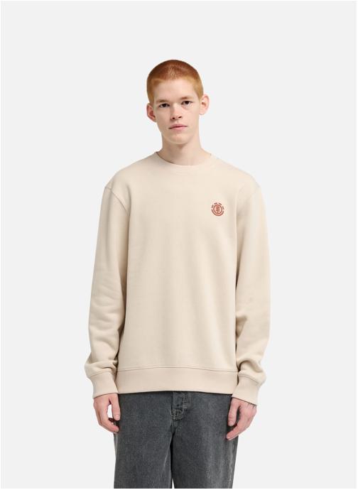 Element Sweats à capuche Explore homme beige