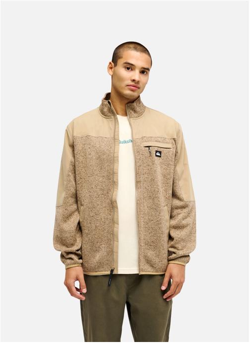 Quiksilver Vestes polaires Keller Outdoor homme marron
