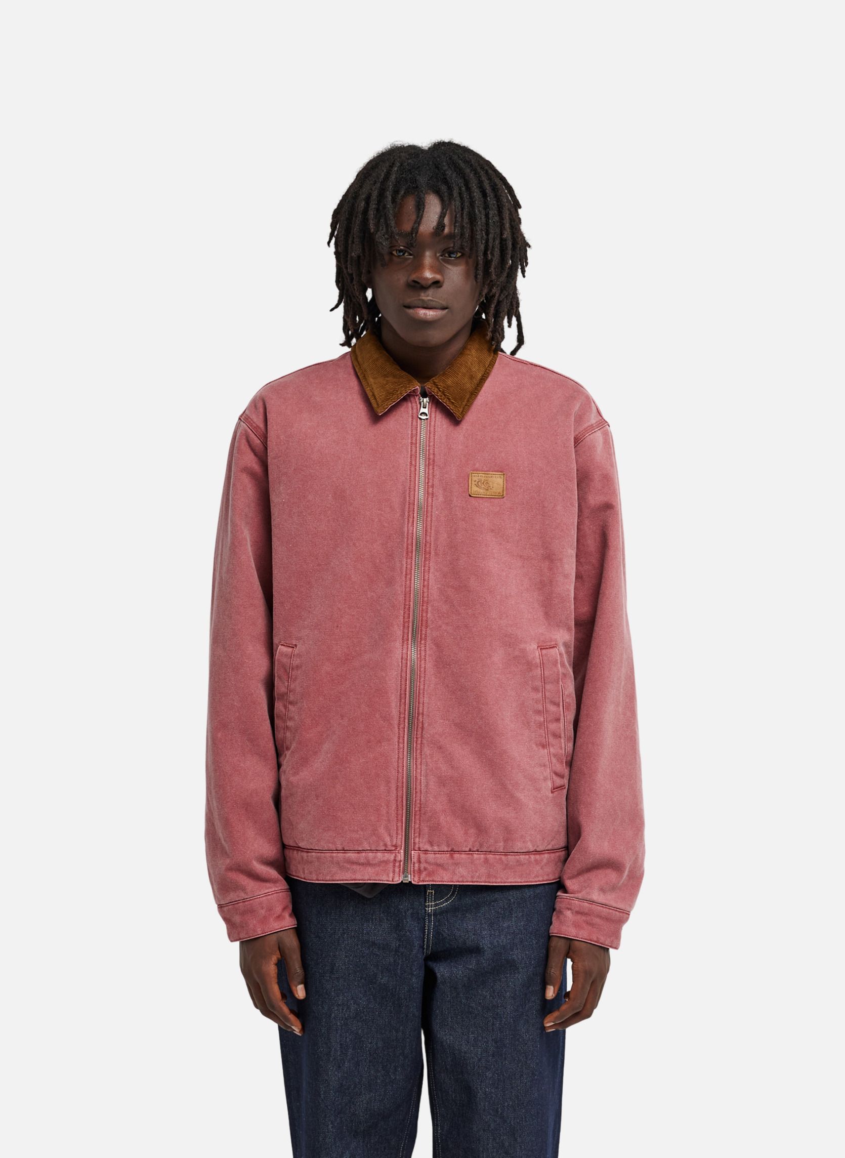 Blousons Parker homme rose Element Blousons Parker homme rose Rose