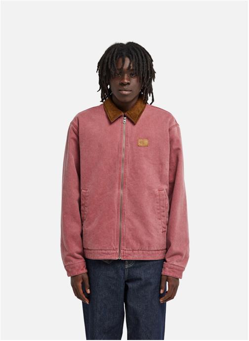Element Blousons Parker homme rose