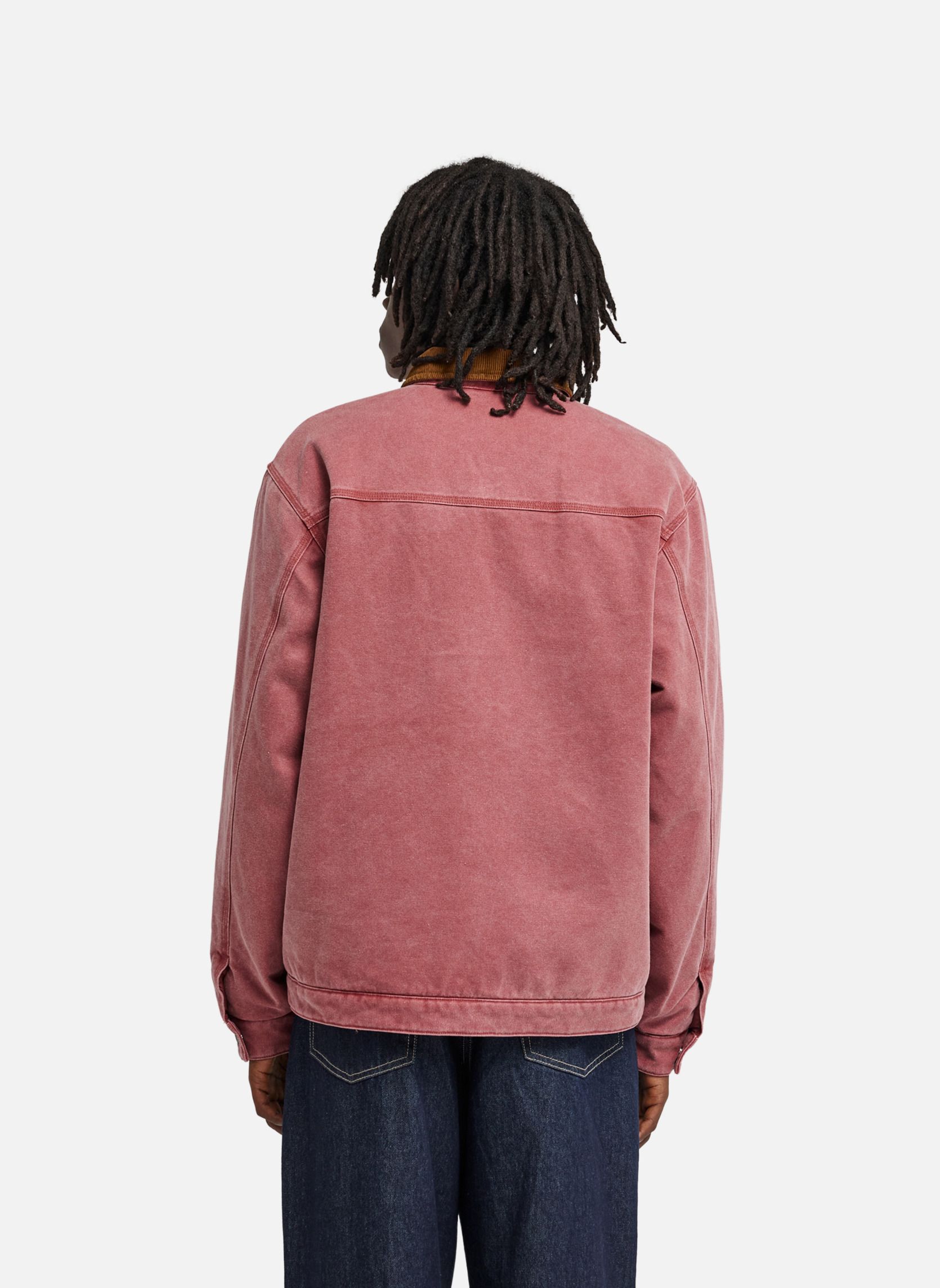 Blousons Parker homme rose Element Blousons Parker homme rose Rose