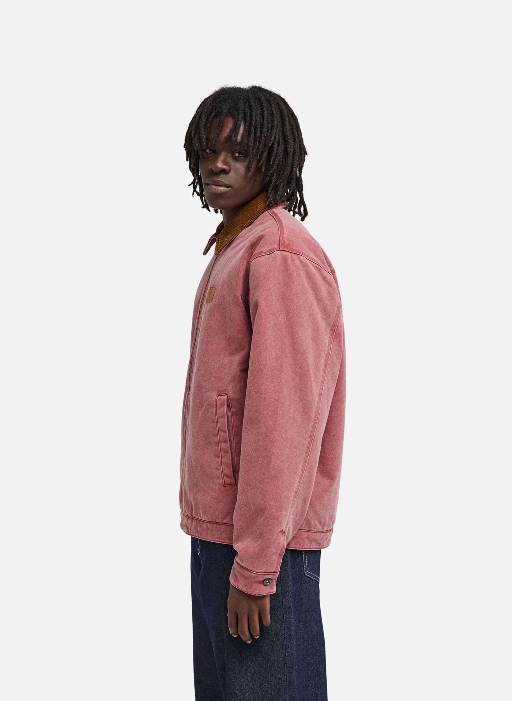 Blousons Parker homme rose Element Blousons Parker homme rose Rose