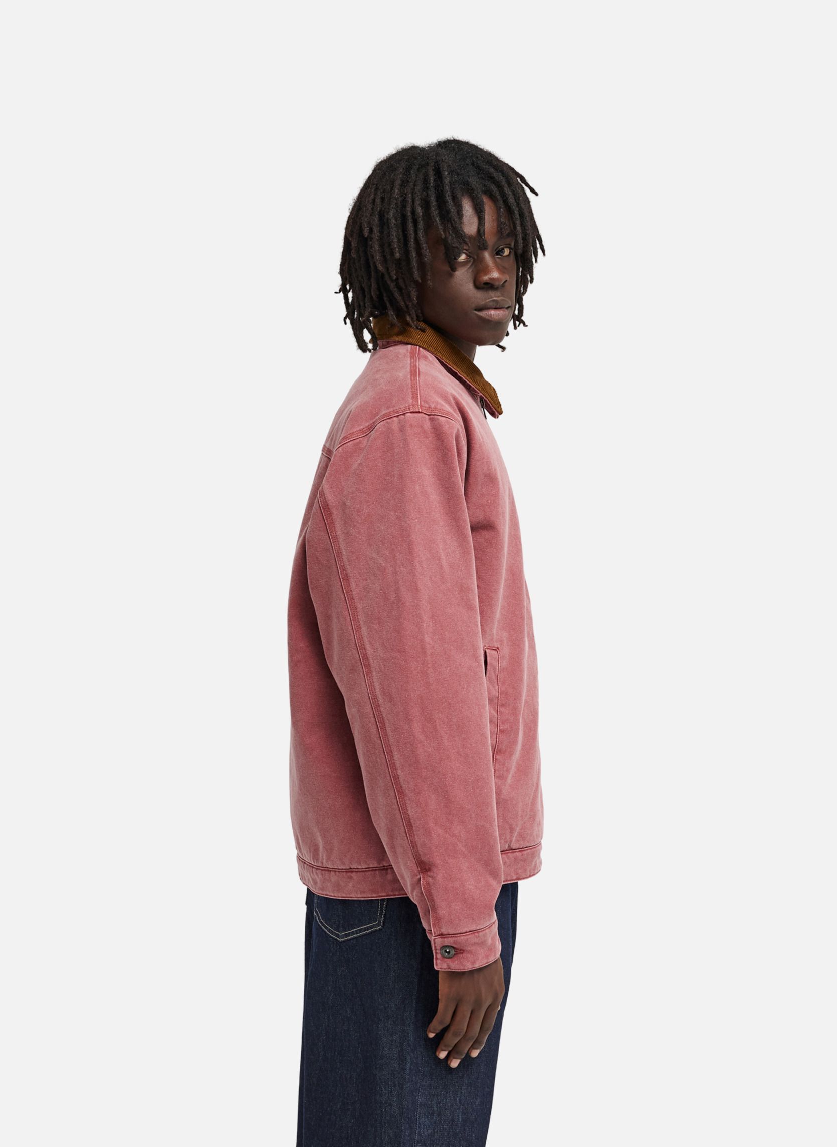 Blousons Parker homme rose Element Blousons Parker homme rose Rose