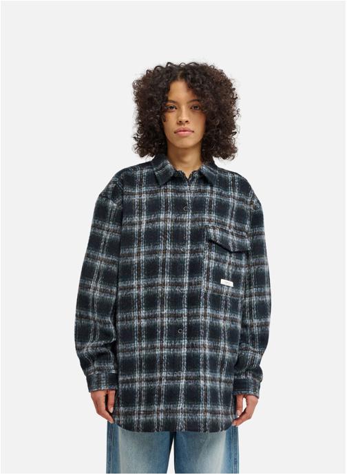 Element Blousons Plaid femme multicolore