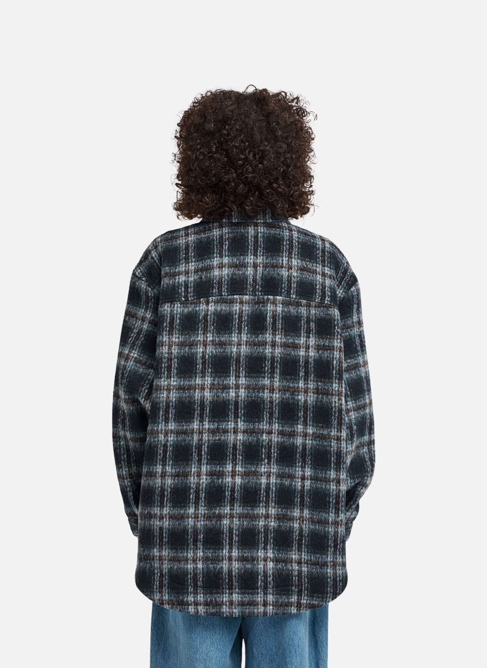 Blousons Plaid femme multicolore Element Blousons Plaid femme multicolore Multicouleur