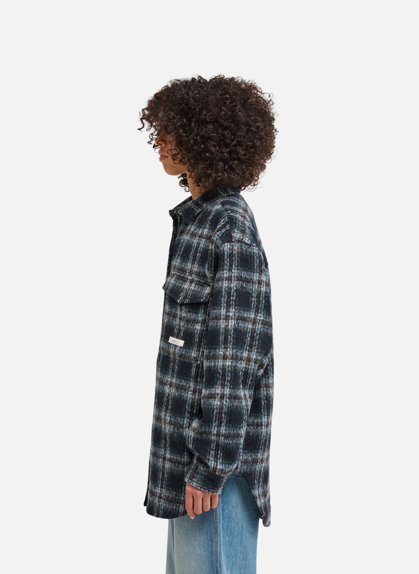 Blousons Plaid femme multicolore Element Blousons Plaid femme multicolore Multicouleur