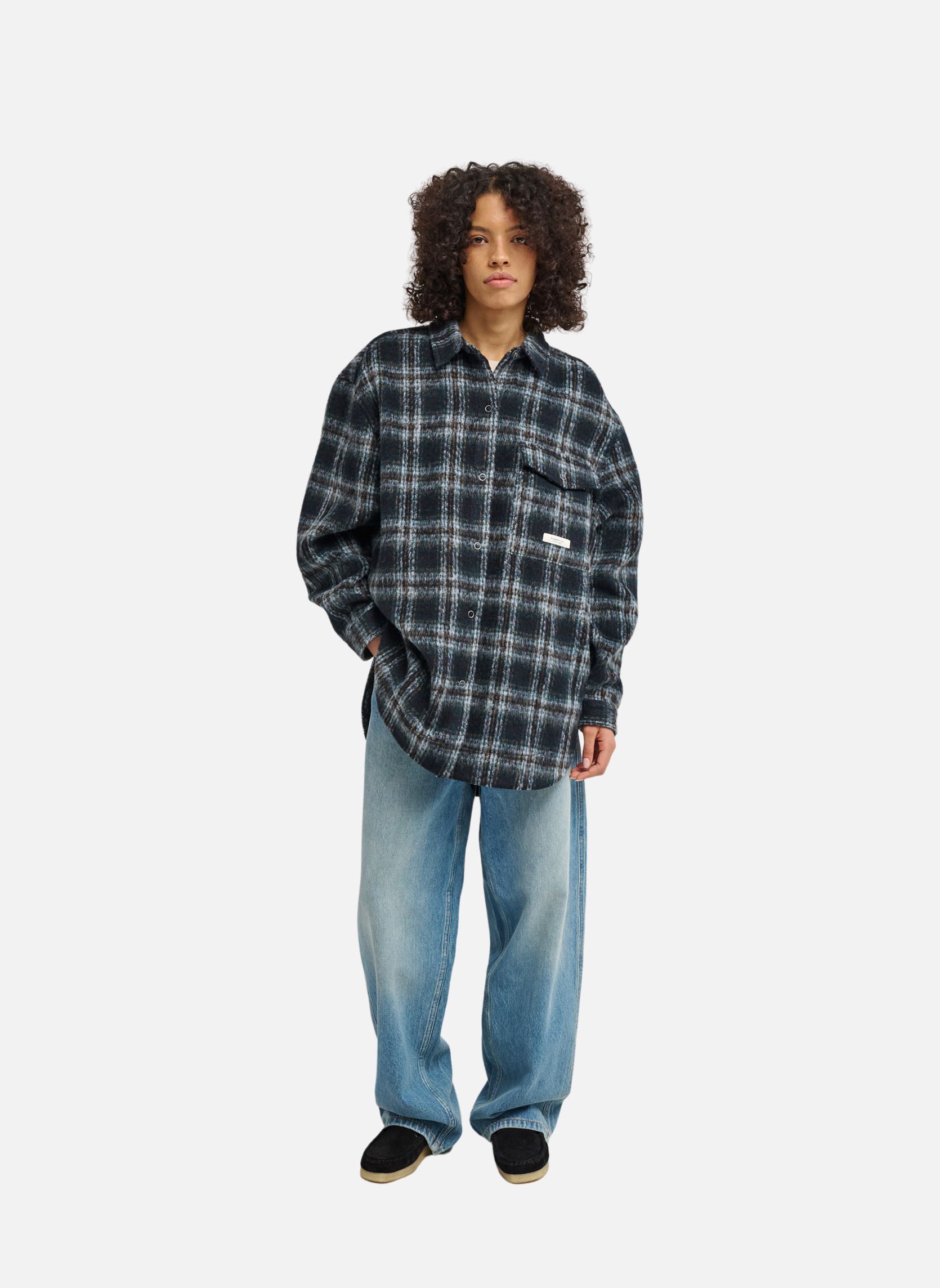 Blousons Plaid femme multicolore Element Blousons Plaid femme multicolore Multicouleur