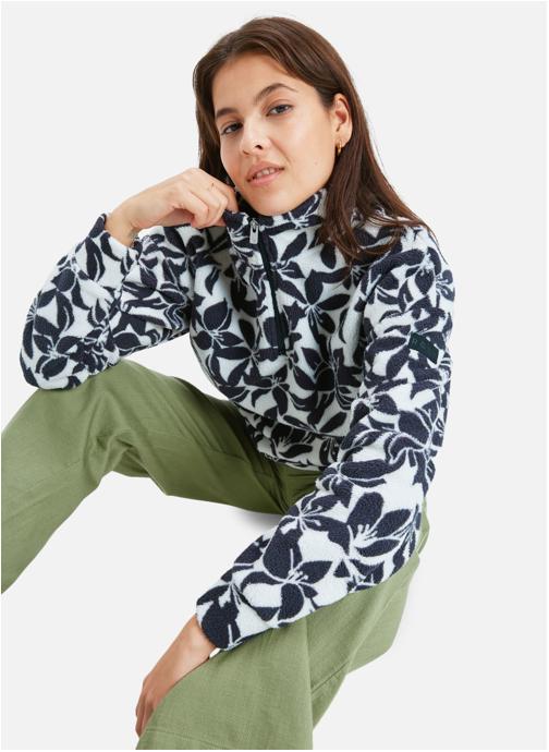 Roxy Vestes polaires Live Out Loud femme blanc