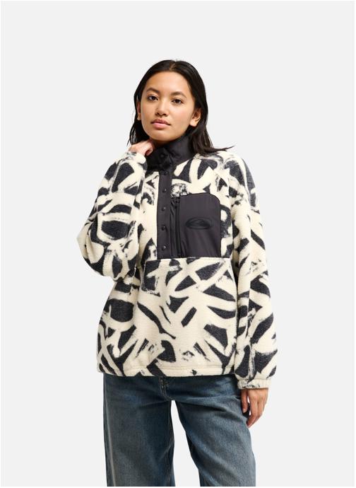 Quiksilver Vestes polaires Renek Polar femme noir