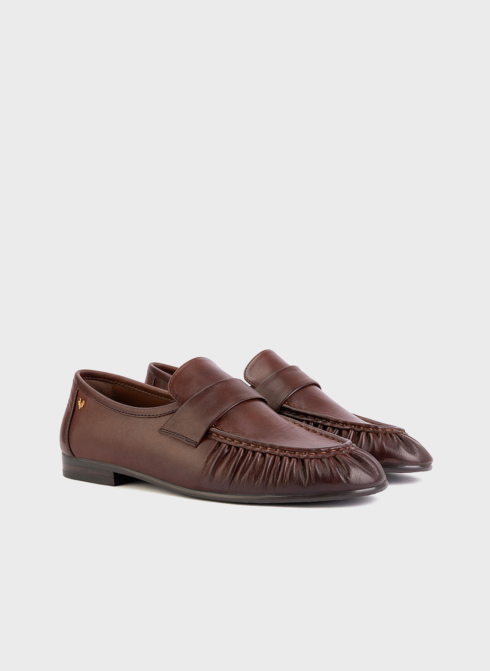 Mocassins BARACCHINI femme marron Martinelli Mocassins BARACCHINI femme marron Marron foncé