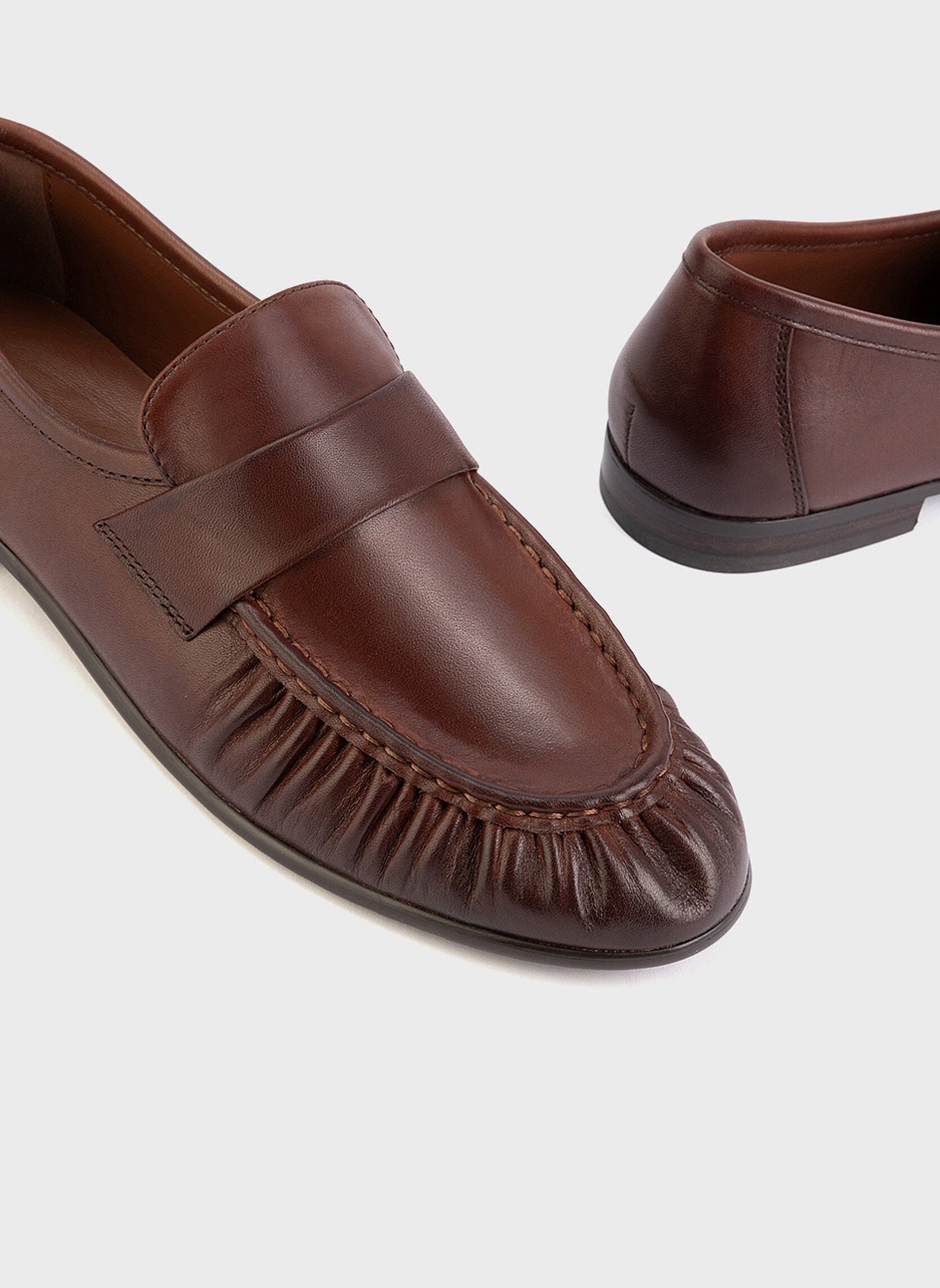 Mocassins BARACCHINI femme marron Martinelli Mocassins BARACCHINI femme marron Marron foncé