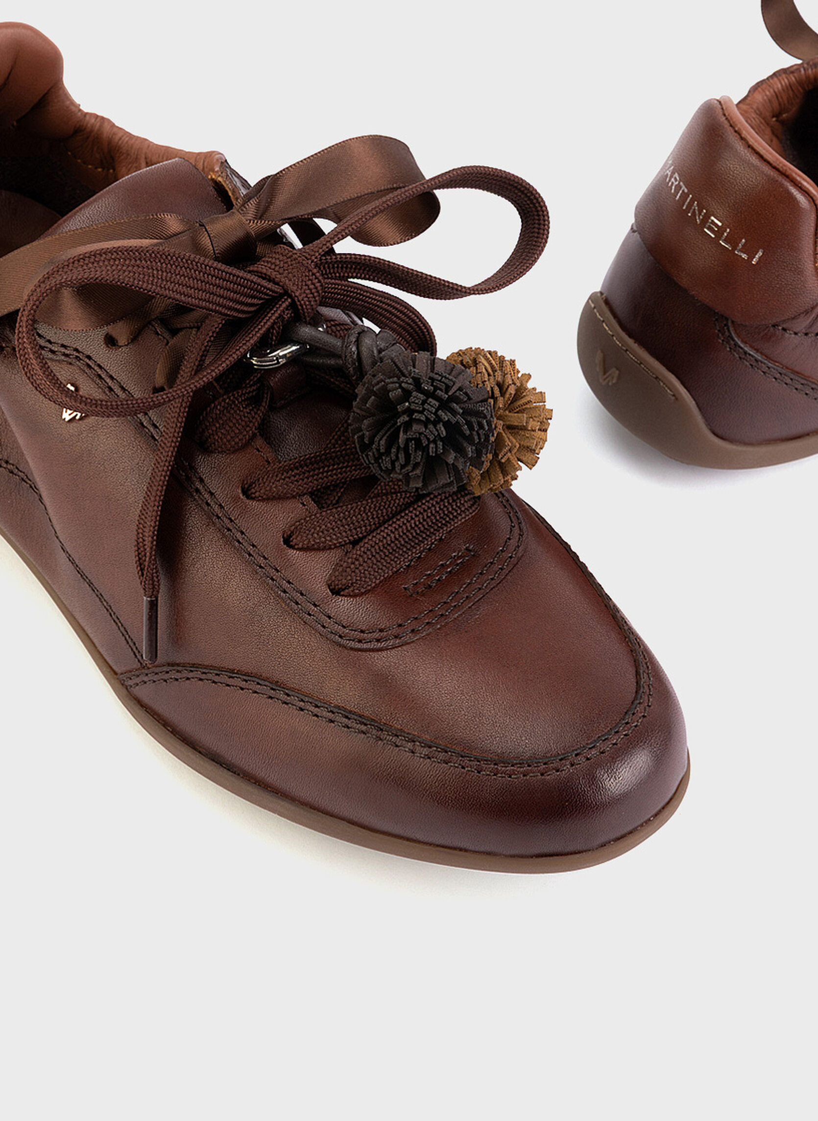 Baskets basses BELLECHASE femme marron Martinelli Baskets basses BELLECHASE femme marron Marron foncé