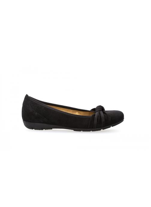 Gabor Ballerines classiques 04.162 femme noir