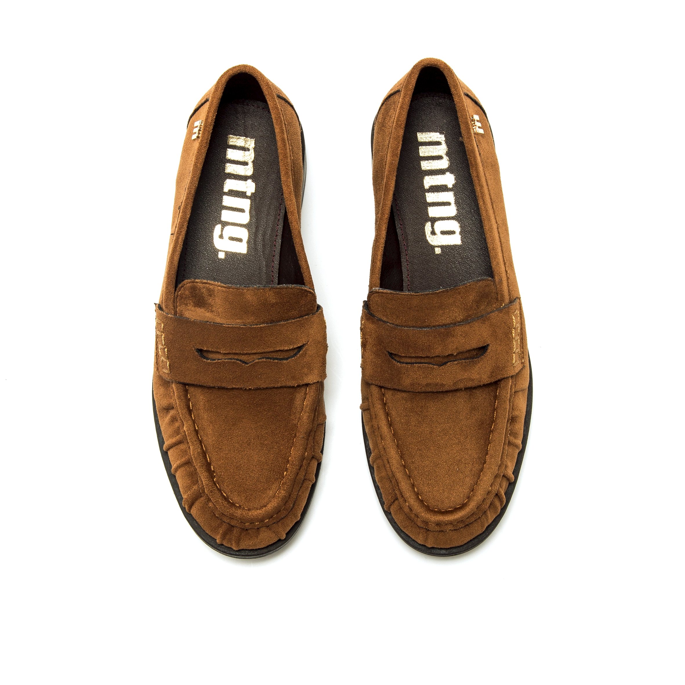 Mocassins Chaussures plates Femme MTNG VARELA marron femme marron MTNG Mocassins Chaussures plates Femme MTNG VARELA marron femme marron Cognac