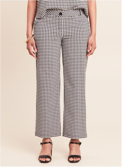 Bréal Pantalons droit PEVICHOU femme noir