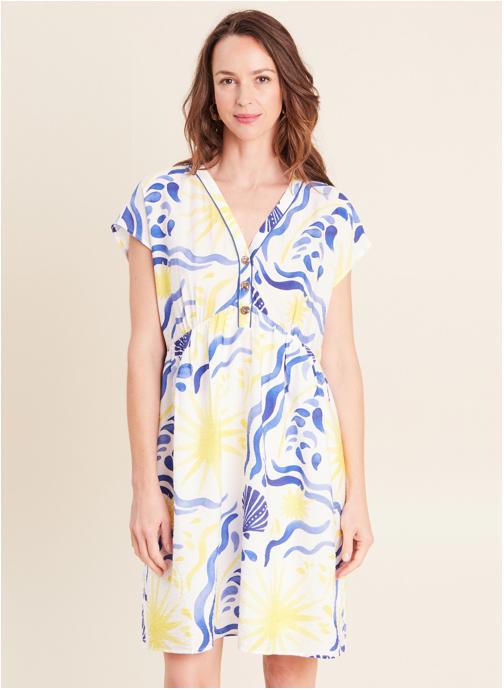 Bréal Robes RESTAL femme bleu